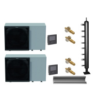 Daikin Set Kaskade 2 x Altherma 3 M EBLA16D3W17...