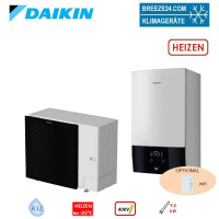 Daikin Altherma 3 R M Set ERLA11DW1 11kW + EBBH11D9W...