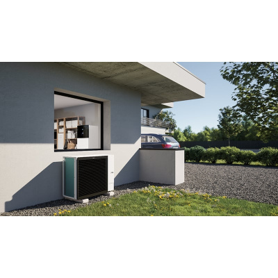 Daikin Altherma 3 R ERLA14DW1 Wärmepumpe Außengerät 14.0 kW | R32 | 400 Volt | Heizen | Kühlen