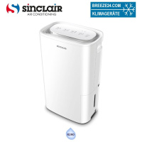 Sinclair CFO-18P Mobiler Luftentfeuchter für 20m²