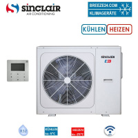 Sinclair SCV-100EB Mini-Chiller Kaltwassersatz 9,0 kW -...