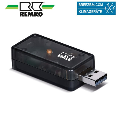 Remko WiFi USB Stick für Remko Wandgeräte ML 265-685 DC RVT 265-355 DC ATY 356 (DC) MXW 204-524
