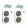 Mitsubishi Electric CU-ZRP38C 2 x PUHZ-ZRP200YKA + PAC-IF013 + PAC-SIF013 Kaskade für RLT 38kW 400V