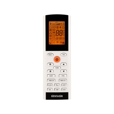 Sinclair Set Wandgerät TERREL SIH-18BIT2W + SOH-18BIT weiß 5,2 kW | Raumgröße 50 - 55 m² | WiFi