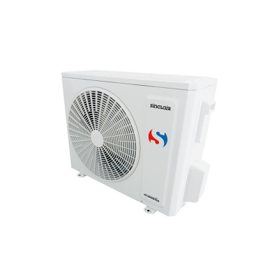 Sinclair Set Wandgerät TERREL SIH-24BIT2W + SOH-24BIT weiß 7,0 kW | Raumgröße 70 - 75 m² | WiFi