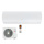 Sinclair Set Wandgerät TERREL SIH-24BIT2W + SOH-24BIT weiß 7,0 kW | Raumgröße 70 - 75 m² | WiFi