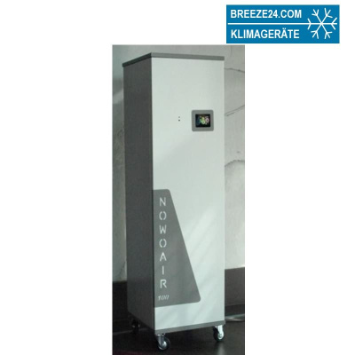 Nowoair 100 Luftreiniger mit HEPA 14 Luftfilter + UVC Licht + Multi Sensorik -  für bis zu 120 m²