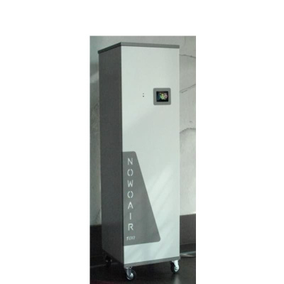 Nowoair 100 Luftreiniger mit HEPA 14 Luftfilter + UVC Licht + Multi Sensorik -  für bis zu 120 m²