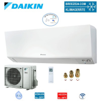 Daikin Set Wandgerät Perfera WiFi 5,0 kW- FTXM60A +...