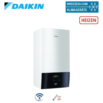 Daikin Altherma 3 H MT W ETBH12E6V Hydromodul mit 6 KW Heizstab nur Heizen WiFi