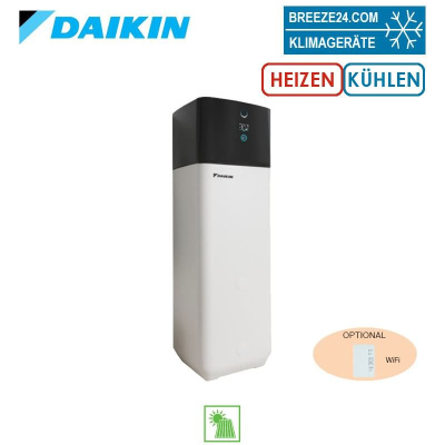 Daikin Altherma 3 H MT ECH2O ETSXB12P50E Hydrobox mit Speicher 500 Liter mit Bivalent Heizen/Kühlen