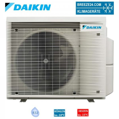 Daikin 3MXM68A8 6,8 kW Multi-Split Außengerät für 3 Innengeräte | R32