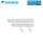 Daikin Montageprofilschiene FIX MP130 für V26P 162067