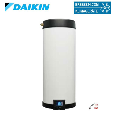 Daikin EKHWET90BV3 Warmwasserspeicher 90 Liter mit Heizstab 1.2 kW