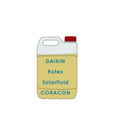 Daikin Solarthermie Set für 5 Personen Haushalt Solaris Druckanlage Aufdach 3 x EKSV26P Solarpanel