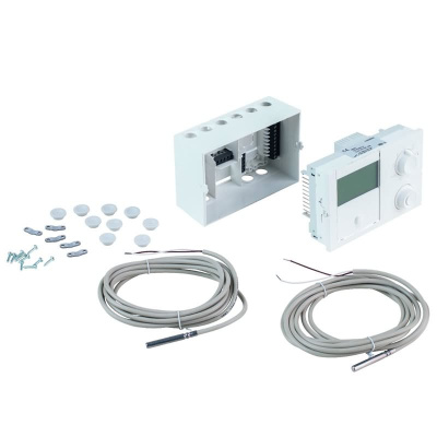 Daikin Solarthermie Set für 5 Personen Haushalt Solaris Druckanlage Aufdach 3 x EKSV26P Solarpanel