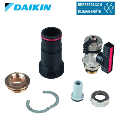 Daikin KFE-Befüllanschluss Solaris Drucksystem KFE BA für RPS3 , RPS4 165215