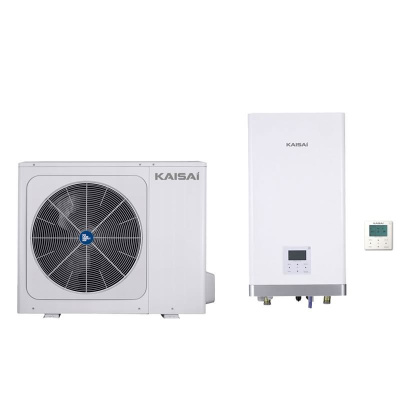 Kaisai Wärmepumpen Set Arctic KHA-08RY1 + KMK-100RY3 WiFi Außengerät + Hydraulisches Modul 8,3kW R32