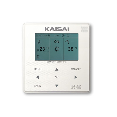 Kaisai Wärmepumpen Set Arctic KHA-08RY1 + KMK-100RY3 WiFi Außengerät + Hydraulisches Modul 8,3kW R32