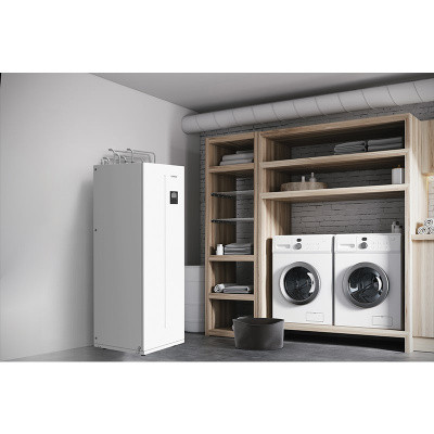 Kaisai Wärmepumpen Set Arctic KHA-12RY3 + KMK-240L-160RY3 Außengerät + Hydromodul mit Speicher 240L