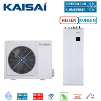 Kaisai Wärmepumpen Set Arctic KHA-12RY3 +...