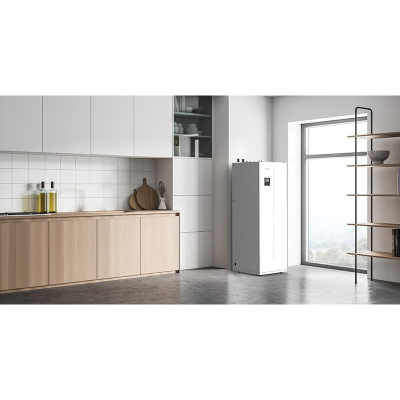 Kaisai Wärmepumpen Set Arctic KHA-14RY3 + KMK-240L-160RY3 Außengerät + Hydromodul mit Speicher 240L