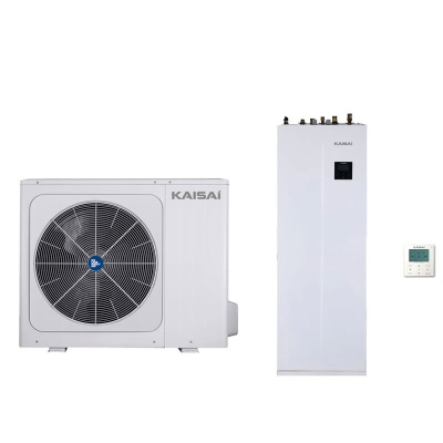 Kaisai Wärmepumpen Set Arctic KHA-16RY3 + KMK-240L-160RY3 Außengerät + Hydromodul mit Speicher 240L