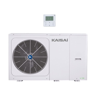 Kaisai Arctic KHC-12RY3 Monoblock Wärmepumpe 12,1 kW zum Heizen + Kühlen - WiFi Heizstab 9,0 kW 400V