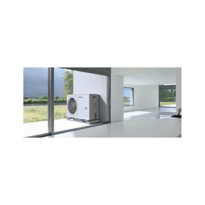 Kaisai Arctic KHC-12RY3 Monoblock Wärmepumpe 12,1 kW zum Heizen + Kühlen - WiFi Heizstab 9,0 kW 400V