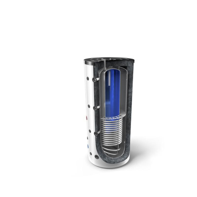 TESY V 12 S 1500 120 EV 300 55 C Puffertank + Trinkwassertank 1500 L - 300 L