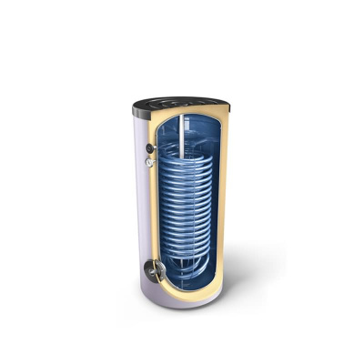 TESY EV 2x12 S 200 60 HP Wassertank 200 L mit doppeltem Niedertemperatur-Wärmetauscher