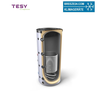 TESY V 12 S 1500 120 F45 P5 C Pufferspeicher 1500 L mit 1 Wärmetauscher