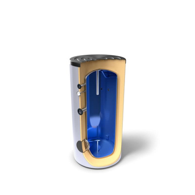 TESY EV 300 75 A PS Pufferspeicher emailliert für Warmwasser 300 L ohne Wärmetauscher