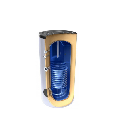 TESY EV9S 200 65 A PS Warmwasserspeicher emailliert 200 L mit 1 Wärmetauscher
