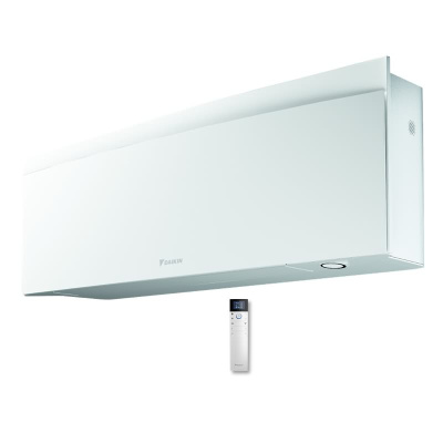 Daikin FTXJ20AW9 Emura WiFi Wandgerät Mattweiß 2,0 kW | Raumgröße 20 - 25 m²