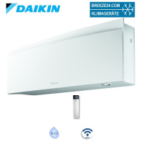 Daikin FTXJ20AW9 Emura WiFi Wandgerät Mattweiß...