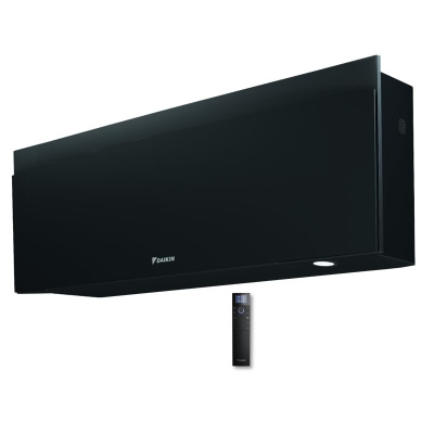 Daikin FTXJ20AB Emura WiFi Wandgerät Mattschwarz 2,0 kW | Raumgröße 20 - 25 m²
