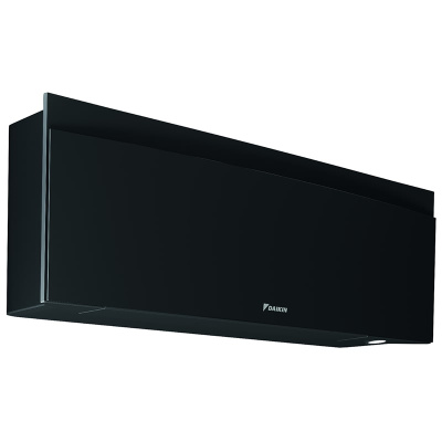 Daikin FTXJ20AB Emura WiFi Wandgerät Mattschwarz 2,0 kW | Raumgröße 20 - 25 m²