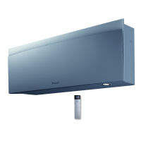 Daikin FTXJ35AS9 Emura Wandgerät WiFi Silber 3,4 kW...