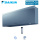 Daikin FTXJ35AS9 Emura Wandgerät WiFi Silber 3,4 kW | Raumgröße 35 - 40 m²