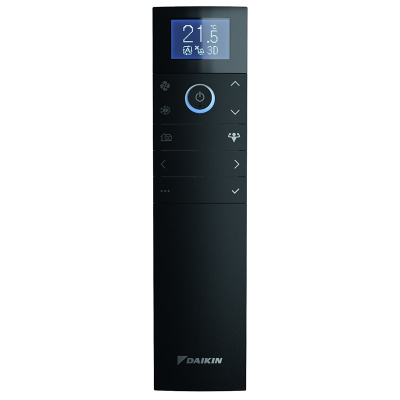 Daikin FTXJ35AB Emura Wandgerät WiFi Mattschwarz 3,4 kW | Raumgröße 35 - 40 m²