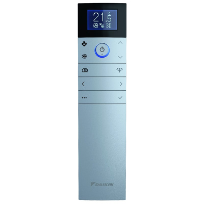 Daikin FTXJ50AS Emura Wandgerät WiFi Silber 5,0 kW | Raumgröße 50 - 55 m²