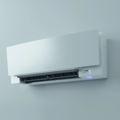 Daikin Set FTXJ25AW + RXJ25A WiFi Emura Wandgerät Mattweiß + Außengerät 2,5 kW 1 Raum 25 - 30 m²