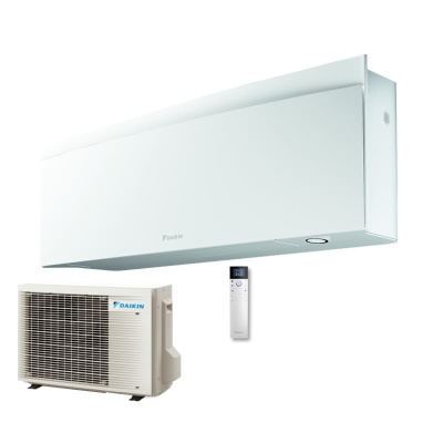 Daikin Set FTXJ42AW + RXJ42A WiFi Emura Wandgerät Mattweiß + Außengerät 4,2 kW 1 Raum 40 - 45 m²