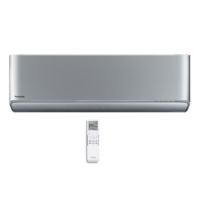 Panasonic CS-XZ25CKEW Wandgerät Etherea WiFi Silber 2,5 kW für 1 Raum | 20 - 25 m² -  R32
