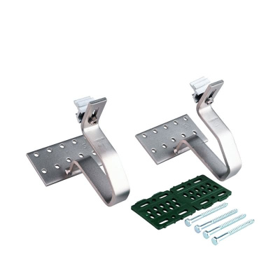 Daikin Solarthermie Set für 3 Personen Haushalt - Solaris Druckanlage Aufdach 2 x EKSV21P Solarpanel