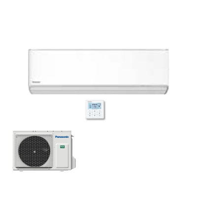 Panasonic Set CS-Z35YKEA + CU-Z35YKEA WiFi Professional Wandgerät für EDV-Räume | 35 - 40 m² 3,5 kW