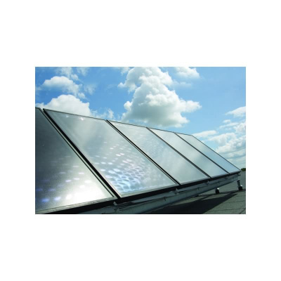 Daikin Solarthermie Set für 7 Personen Haushalt Solaris Druckanlage Aufdach 4 x EKSV21P Solarpanel