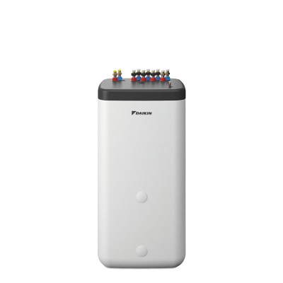 Daikin Solarthermie Set für 7 Personen Haushalt Solaris Druckanlage Aufdach 4 x EKSV21P Solarpanel