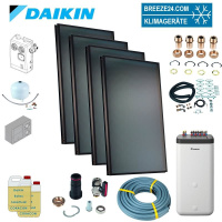 Daikin Solarthermie Set für 7 Personen Haushalt...